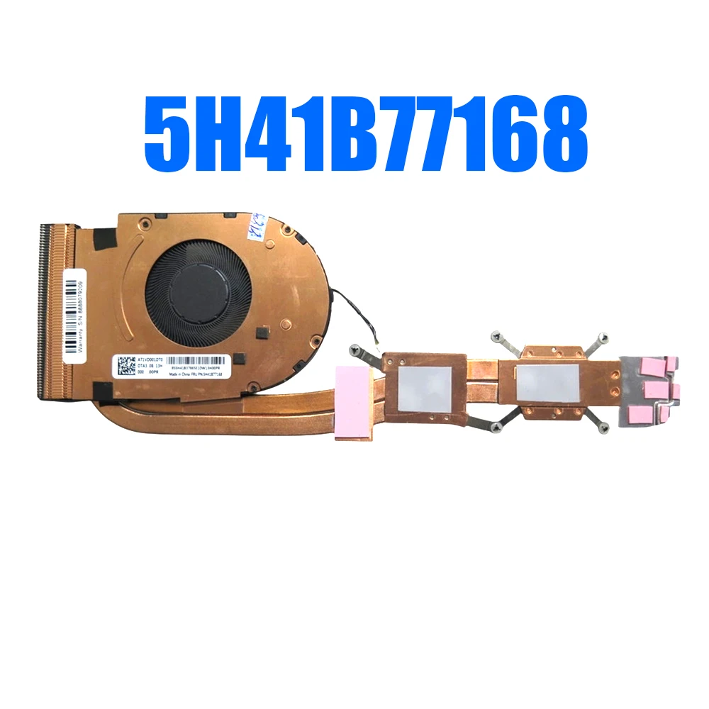 For Lenovo For ThinkPad T15 Gen 2 20W4 20W5 P15s Gen 2 20W6 20W7 5H41B77168 DIS For Delta Manufacturers Laptop Heatsink&Fan