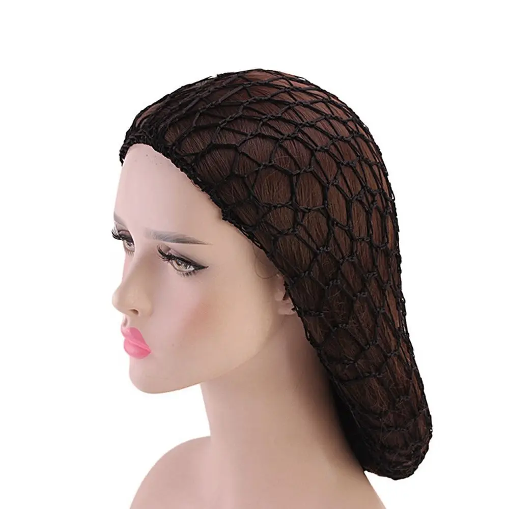 

Fashion Turbans Beanies Caps Sleeping Cap Net Hat Snood Braid Turban Hat Crochet Hairnet Knit Hat Women's Hijabs Headbands