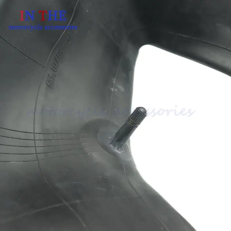 NEW Durable Thickened 5.00-12 Inner Tube with High Quality: Suitable for Heavy-Duty Electric Sightseeing & Transport Vehicles