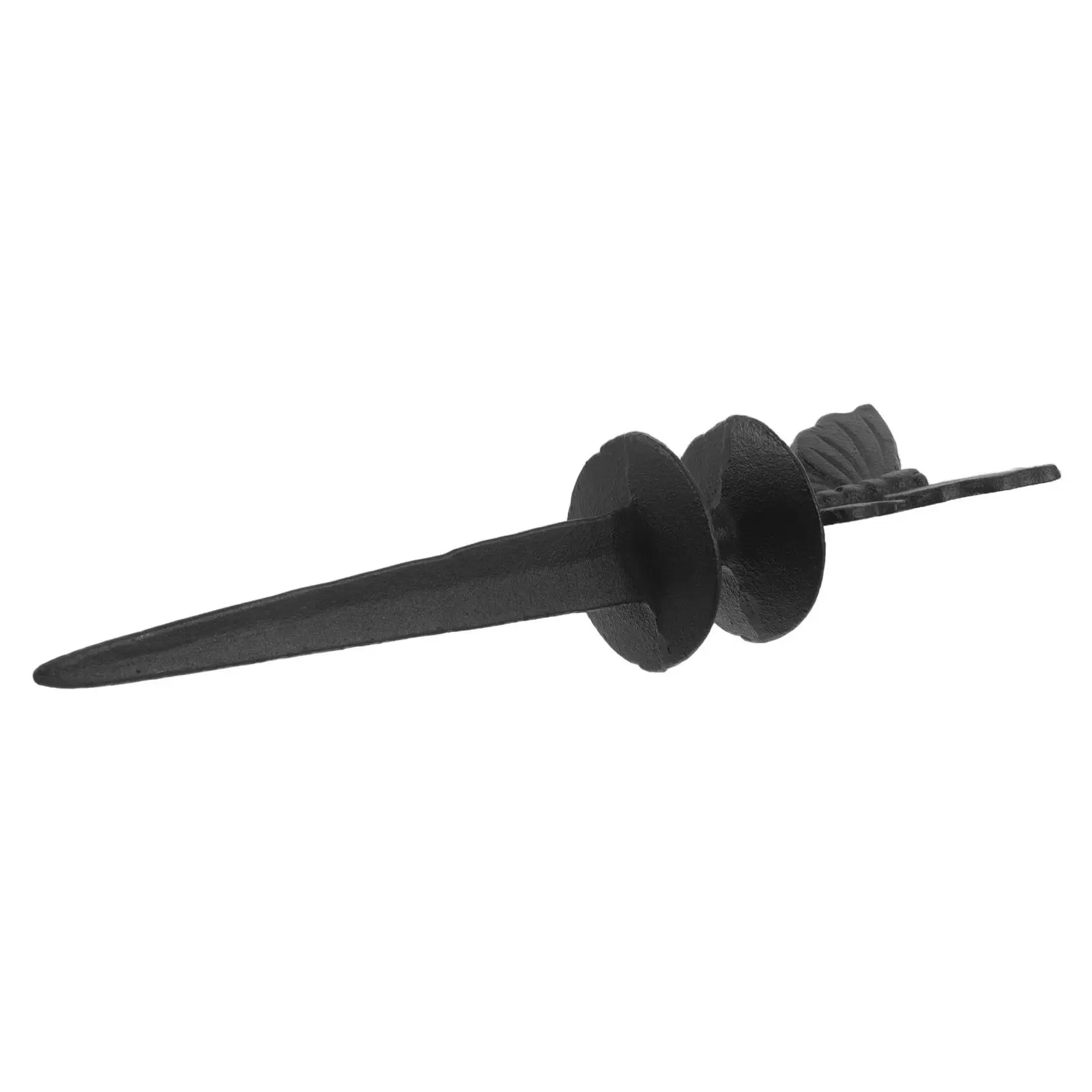 Garden Hose Guide Spike Decorative Vintage Cast Iron Butterfly Hose Holder Stand Outdoor Lawn Patio Flower Bed Water Pipe