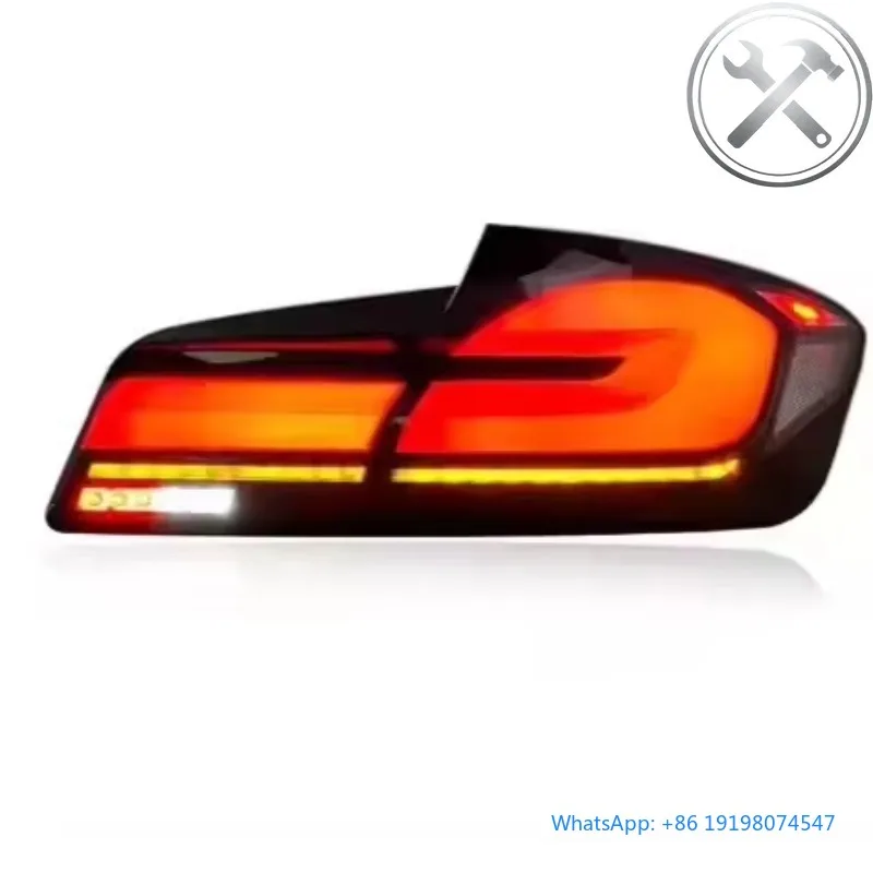 

2012-2018 Mid Size Sedan F10 F18 Full LED Taillights Assembly Upgrade Brake Turn Signal 6000K Waterproof Auto Parts