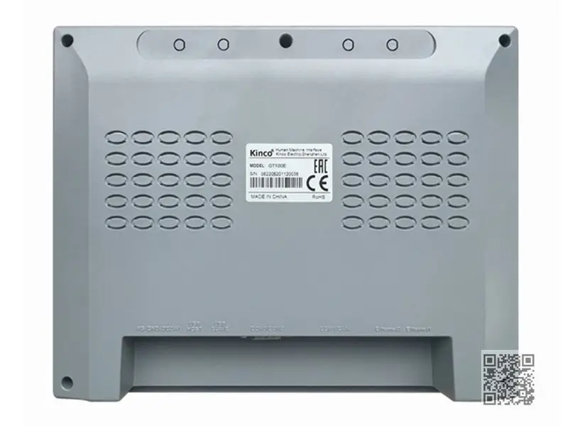 Imagem -02 - Display 16.77m Verdadeira Cor 1024*600 Suporte Ethernet Função Hmi Tela de Toque Novo Gt100e 10.1-inch hd