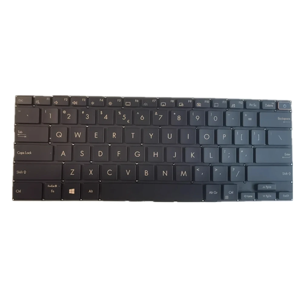 Laptop Keyboard For ASUS For ZenBook S13 UX393EA UX393JA Colour Black US United States Edition