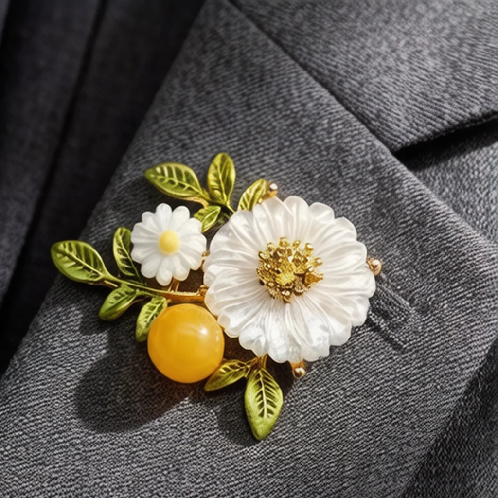 Trend 26 Badge Metal Pin Brooch Decoration High-End Best Match European Retro Style Clothing Pin Brooch Ins Style Date Out Shoe Decoration Badge Business Banquet Brooch Badge Pin Personalized Outfit Scarf Pin Simple Style Suit Lapel Pin Anti-Exposure Brooch