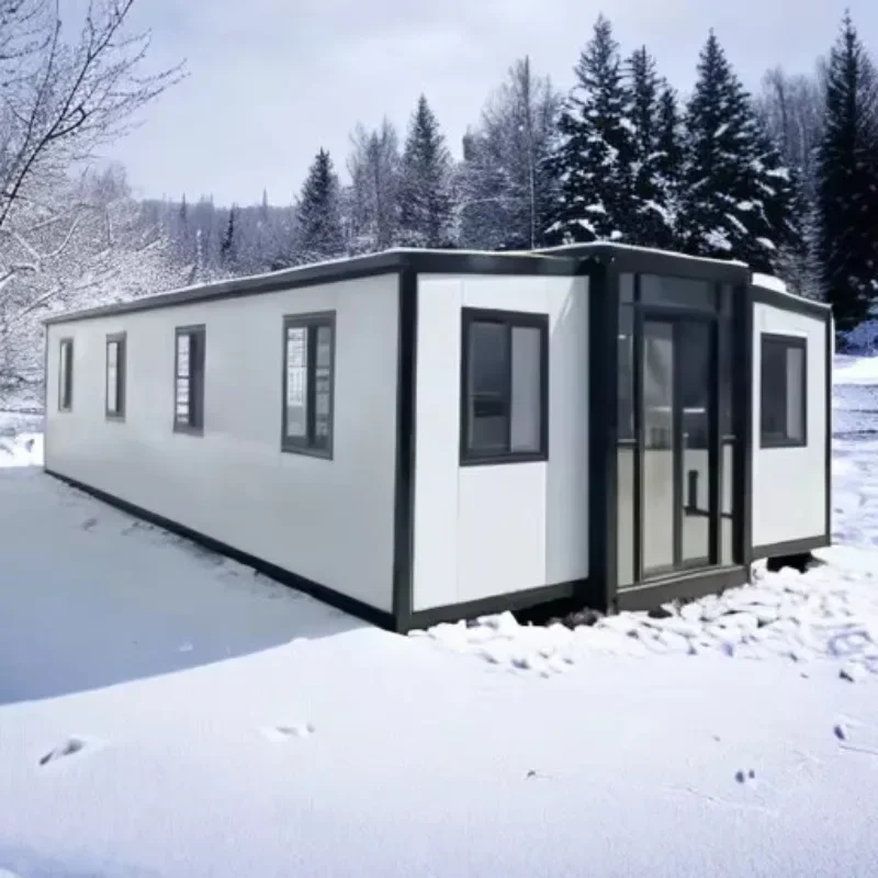 Extendable Containers House Container Houses Ready To Living with Washroom Kitchen Factory Provide