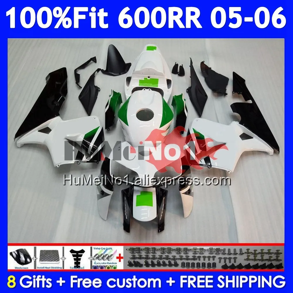 Injection For HONDA CBR 600RR HANNSpree 600F5 600CC CBR600RR 41No.20 CBR600F5 CBR 600 CBR600 CC RR F5 2005 2006 05 06 Fairing