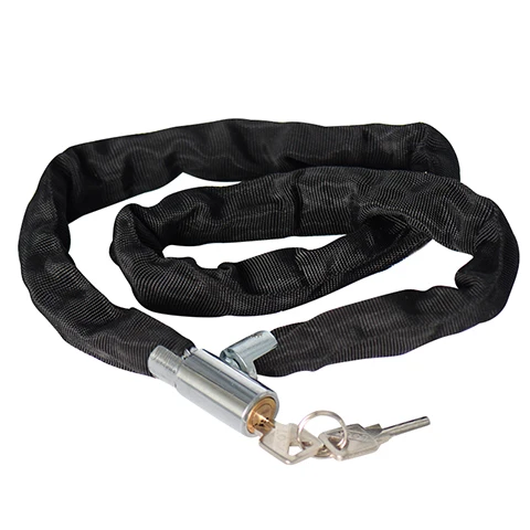 

Противоугонный цепной замок для велосипедов, электровелосипедов и горных велосипедов, высокозащищенный, портативный, длина цепи 60-120 см