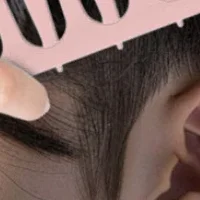 

Wide-Tooth Hair Styling Comb Hair Seam Comb Bangs Combs Styling Hair Root Top Fluffy Hairdressing Tool For Women And Men