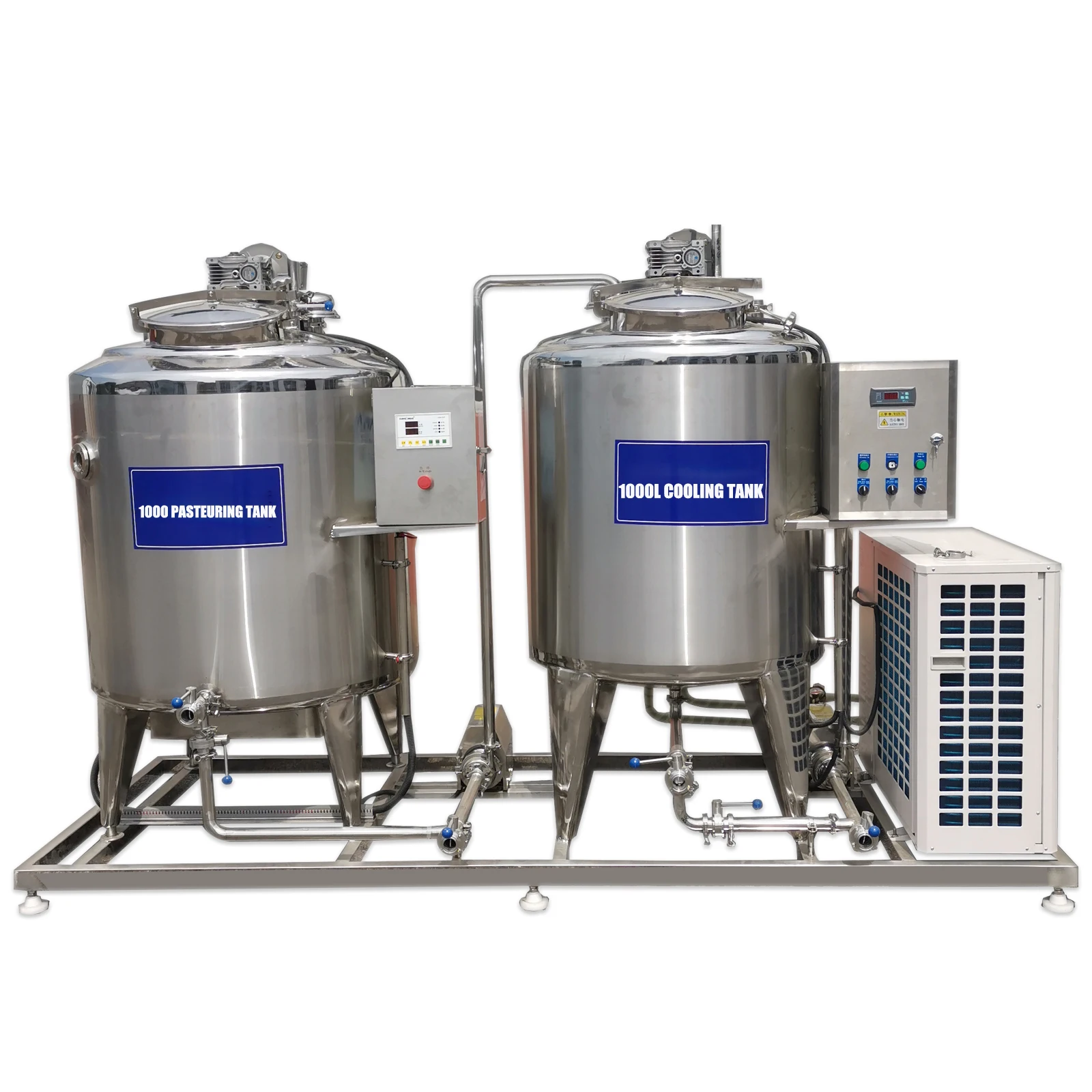 Mesin Pembuat Yogurt, Pembuat Mentega, Susu Sapi, dan Keju, Peralatan Produksi, Lini Produksi