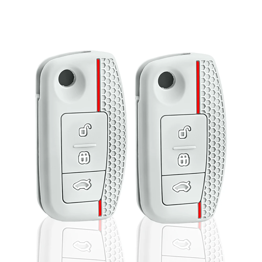 

Новые силиконовые чехлы для автомобильных ключей Ford Fiesta, Focus 2, C-Max, Ecosport, S-Max, Fusion, Mondeo, чехол для пульта ДУ, брелок