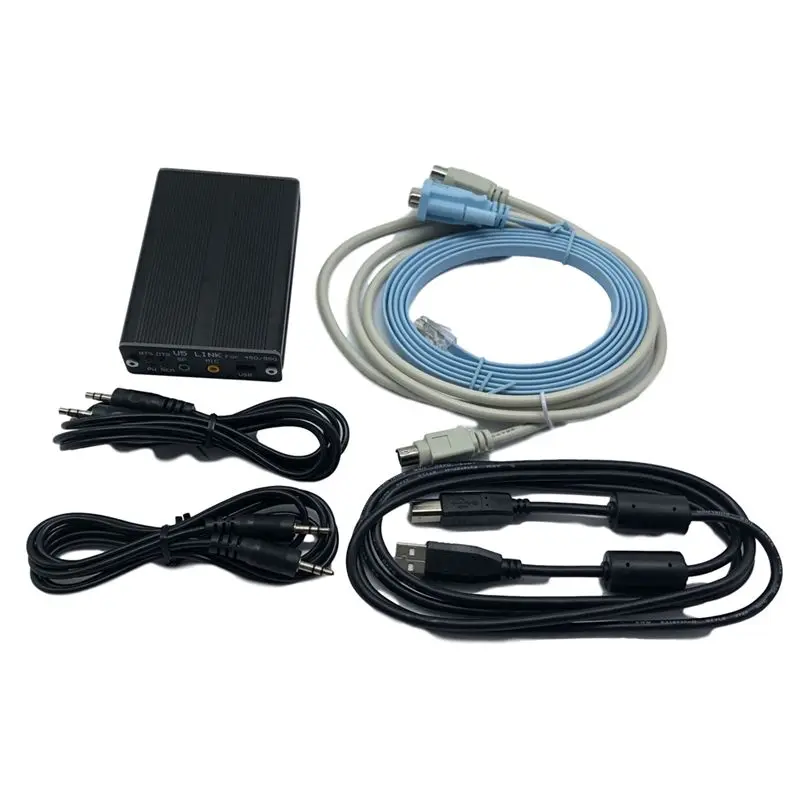 24-Hour Delivery U5 LINK Radio Connector Linker Adapter Convenient U5 LINK Radio Connector Adapter For YAESU FT-450D FT-950D DX1