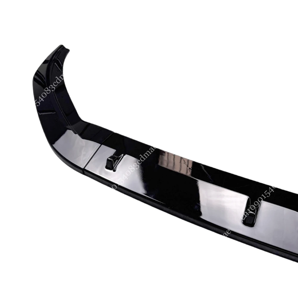 For Seat Ibiza KJ MK5 FR TSI TDI MPI TGI 2017-2024 Gloss Black Front Bumper Splitter Lip Diffuser Spoiler 3Pcs Body Kit Sport - view 6