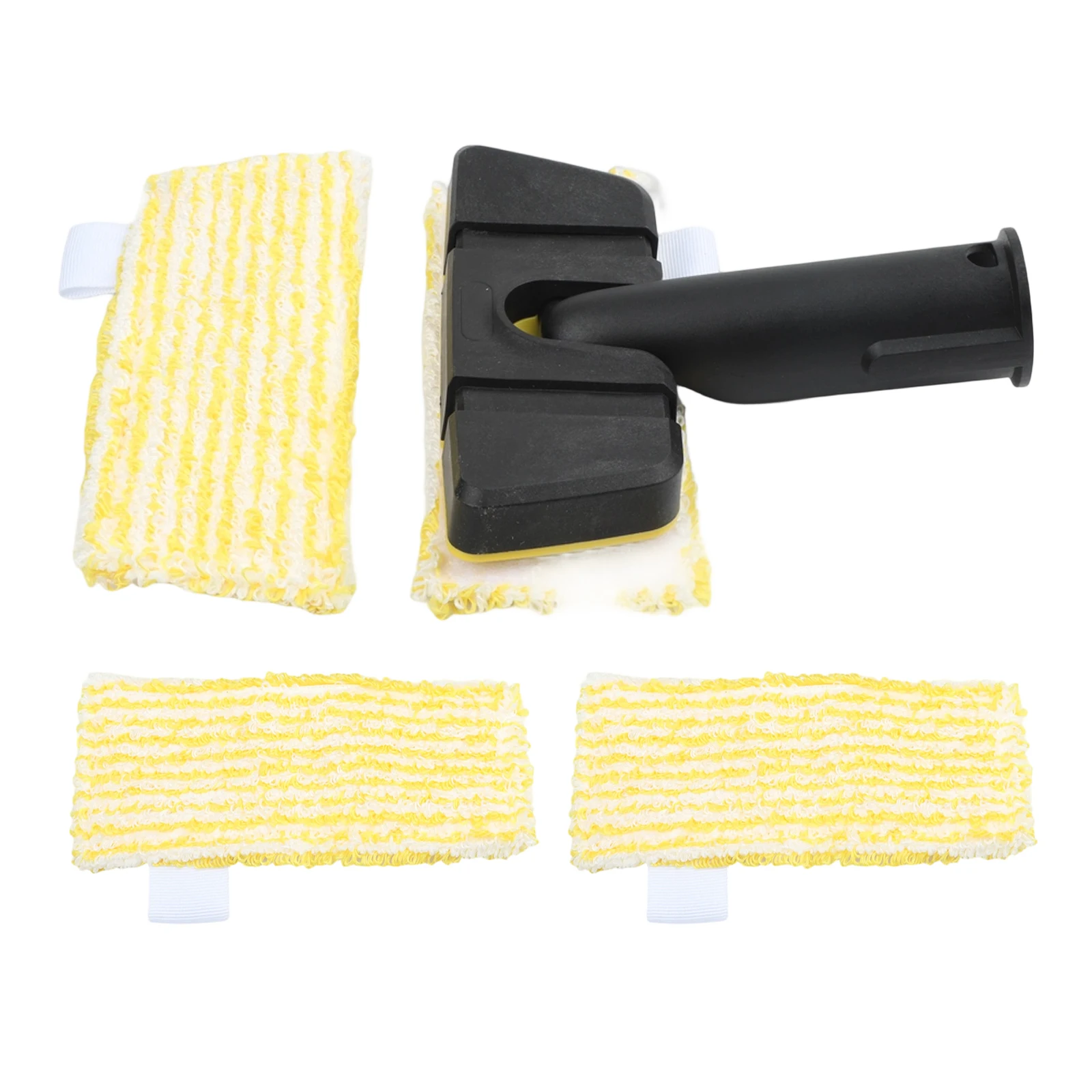 Accessory Set for Karcher SC1 SC2 SC3 SC4 SC5 Steam Cleaner Includes Hand Brush and Loop Lint Cloths Model 2.863-333.0
