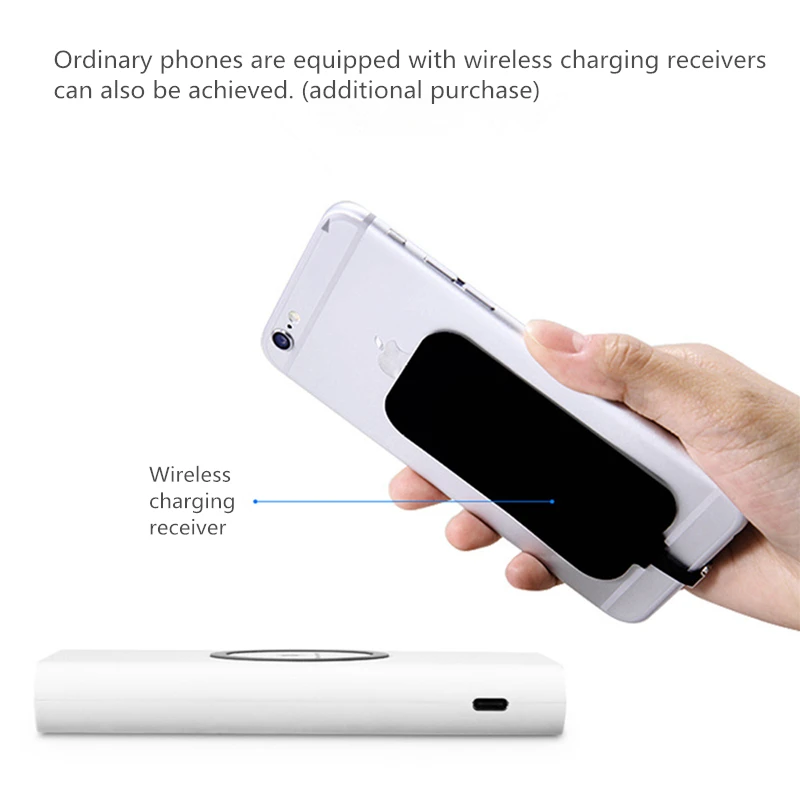 Wireless Charging Power Bank 10000mAh Portable Charger External Battery Powerbank For Xiaomi iPhone Samsung Backup Poverbank