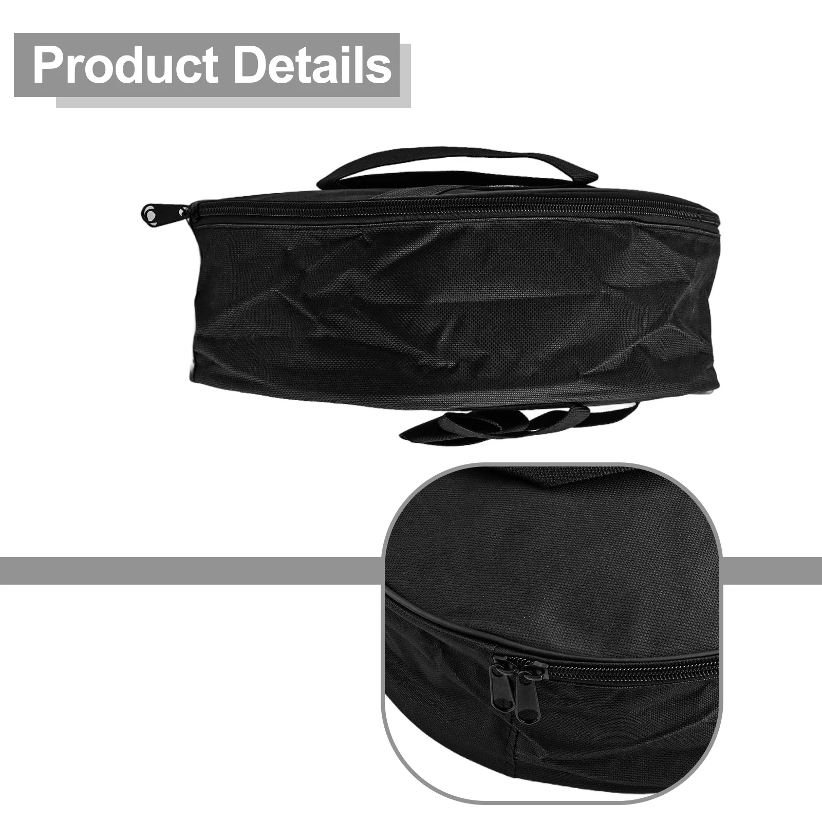 Car Storage Cord Organizer 600D Oxford Cloth Inner Thickened Cotton Pad Rainwater Penetration Prevention Sturdy Material