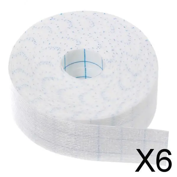

6x Collar Protector Sweat Pads Disposable Self-Adhesive Sweatproof 8M for Dress