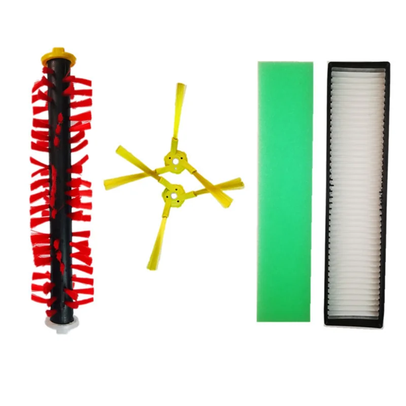 

2025 New Hepa Filter for HOM-BOT VR6260LVM VR6462LVM VSR8600RR VSR6600OB Robot Vacuum Cleaner Parts Accessories