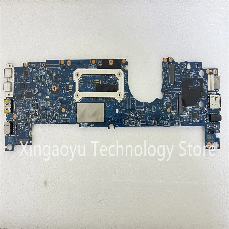 Original para dell latitude 13 7389 12 5289 portátil placa-mãe sr33z I7-7600U 8g LA-E111P 100% testado ok