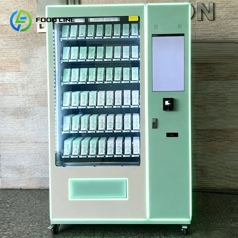 Facial Mask Vending Machine Skincare Beauty Products Automatic Self Service Retail Dispenser Customized