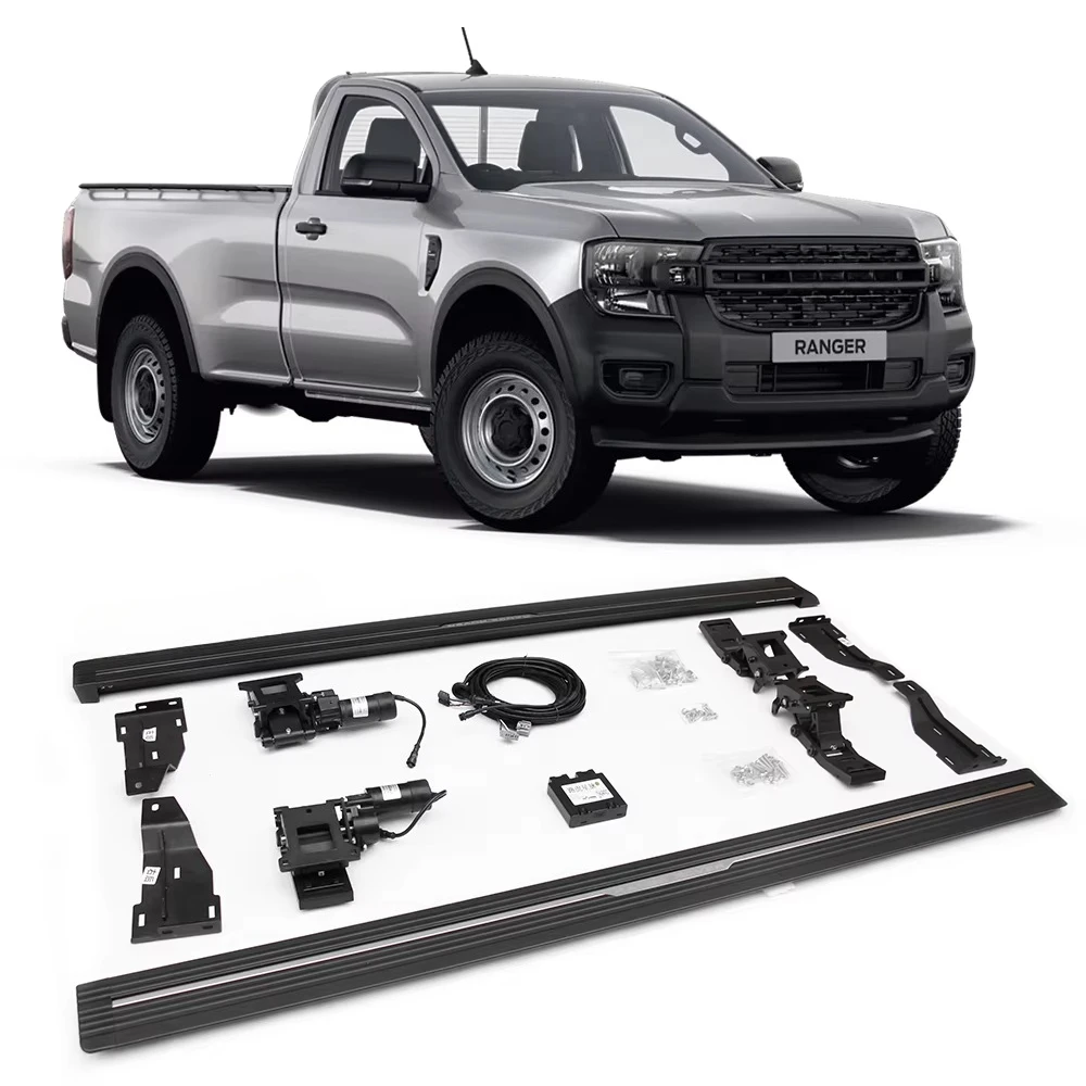 Per Ranger Raptor T6 T7 T9 Wilt Ram Px1 OEM Pedane elettriche Luci passo laterale 2016 Accessorio Ranger
