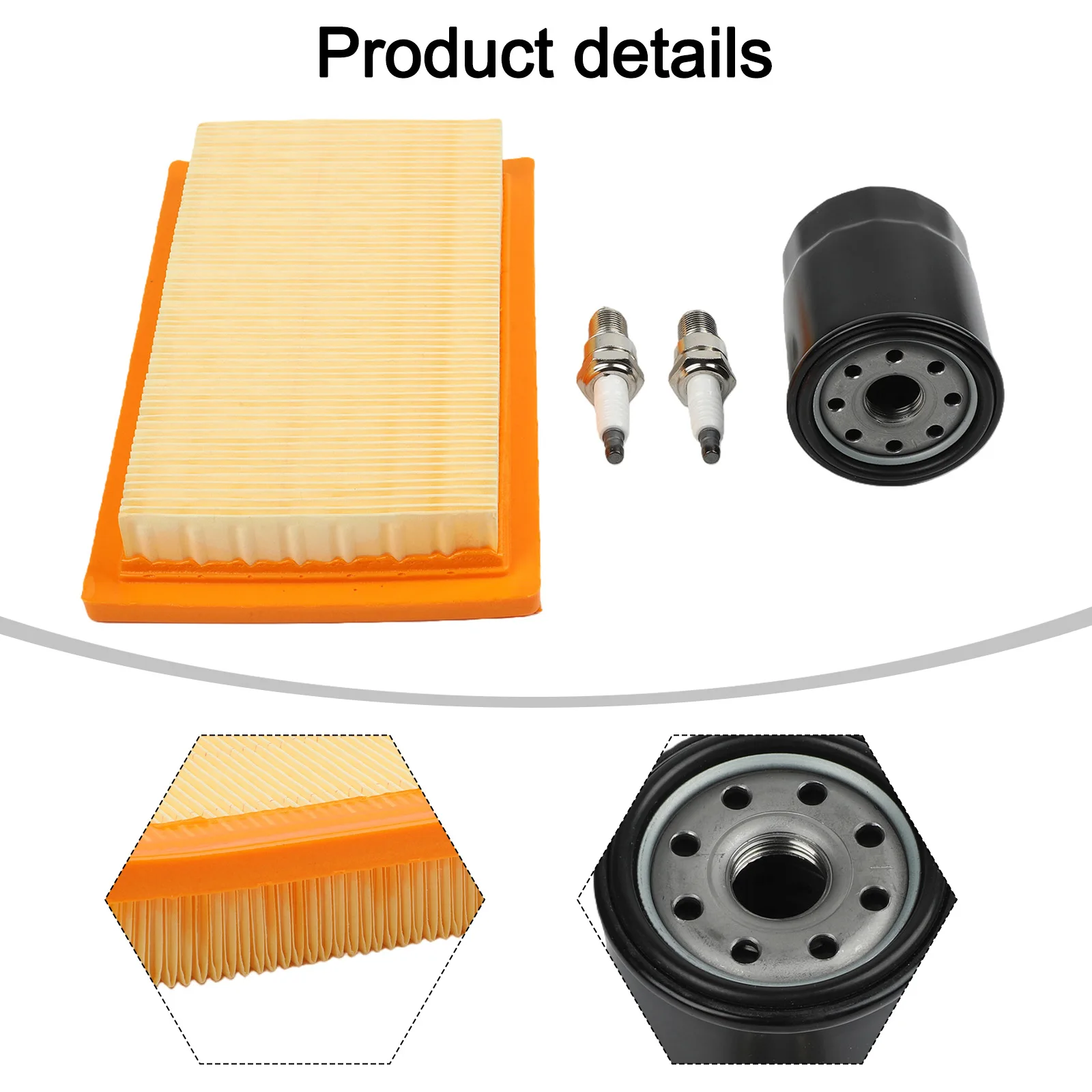 Air Filter As Shown 16-26kW Generator Easy Filter Replacement Fits Models Since 2013 For Generator Maintenance