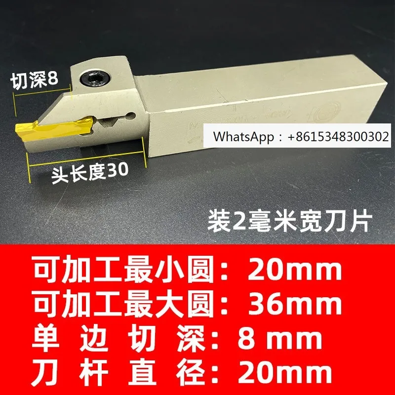 1-個-c-nc-エンドフェイス溝切りカッター、抗アーク内穴エンドフェイス溝切りカッターバー-mgfhr-mgah320-325-425