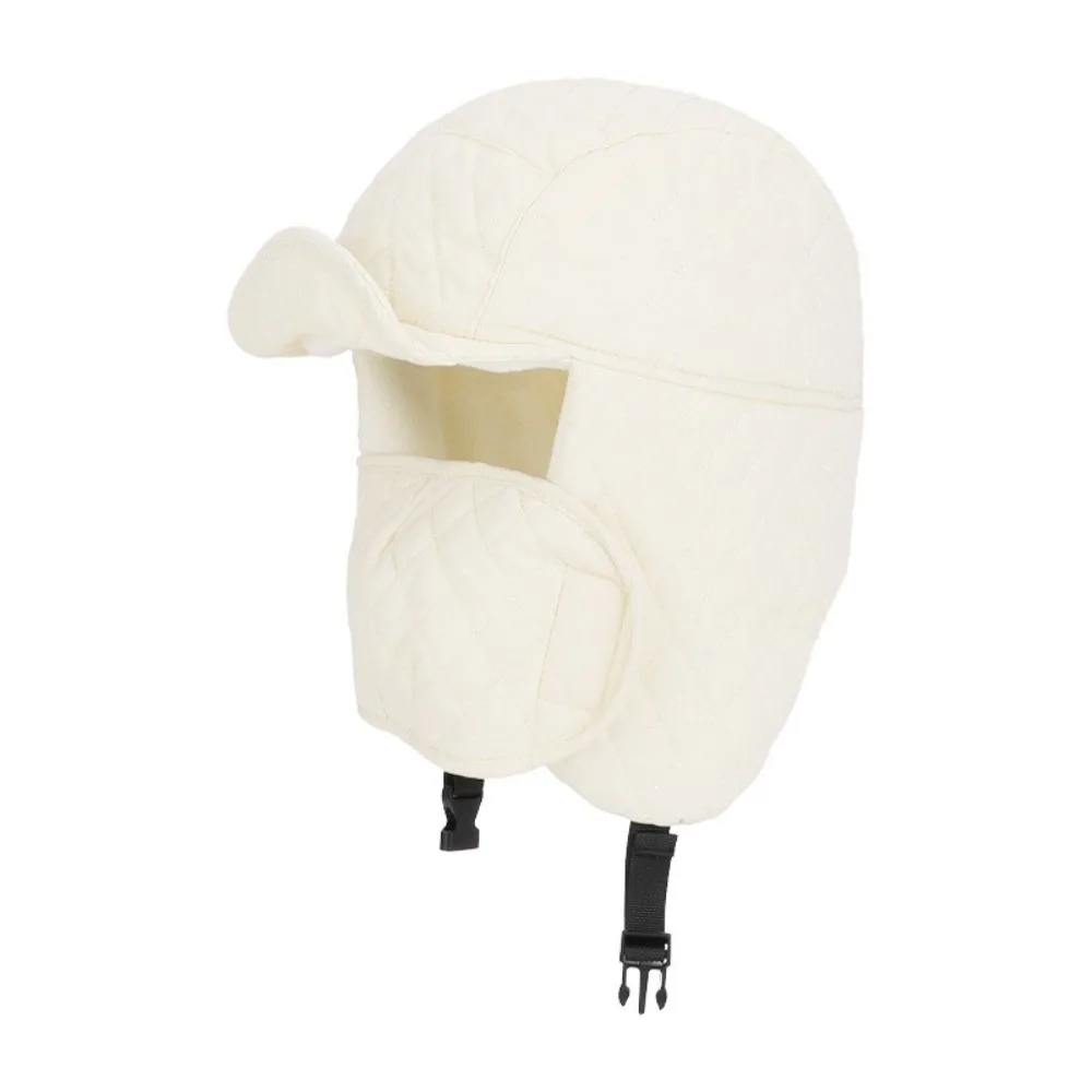 

New Warm Scarf Mask Integrated Hat Coldproof Windproof Helmet Cap Breathable Waterproof Ear Protection Hat Outdoor Sports