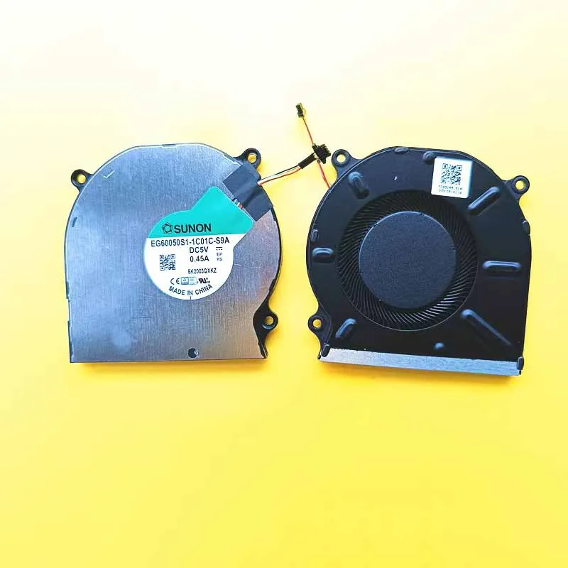 

New Laptop CPU Cooling Fan For HUAWEI MateBook 14s HKD-W76 HKD-W56 HKF-16 EG60050S1-1C01C-S9A