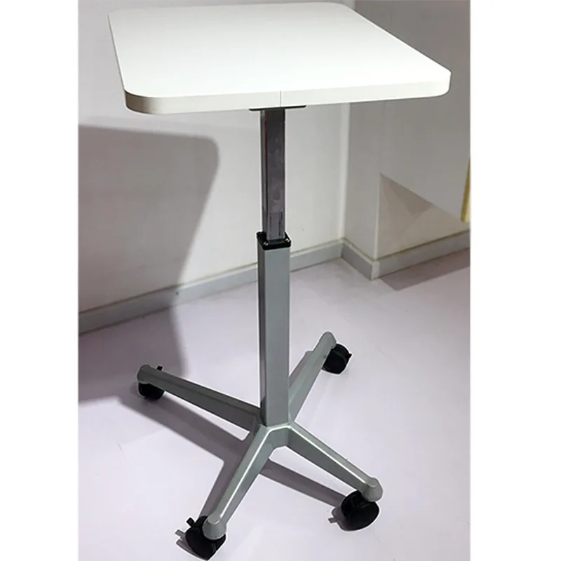 โต๊ะยืนปรับระดับความสูงได้ โต๊ะคอมพิวเตอร์แบบยืน โต๊ะยืนแบบใช้ลม โต๊ะเคลื่อนที่แบบมีล้อเดี่ยว โต๊ะฝึกอบรม