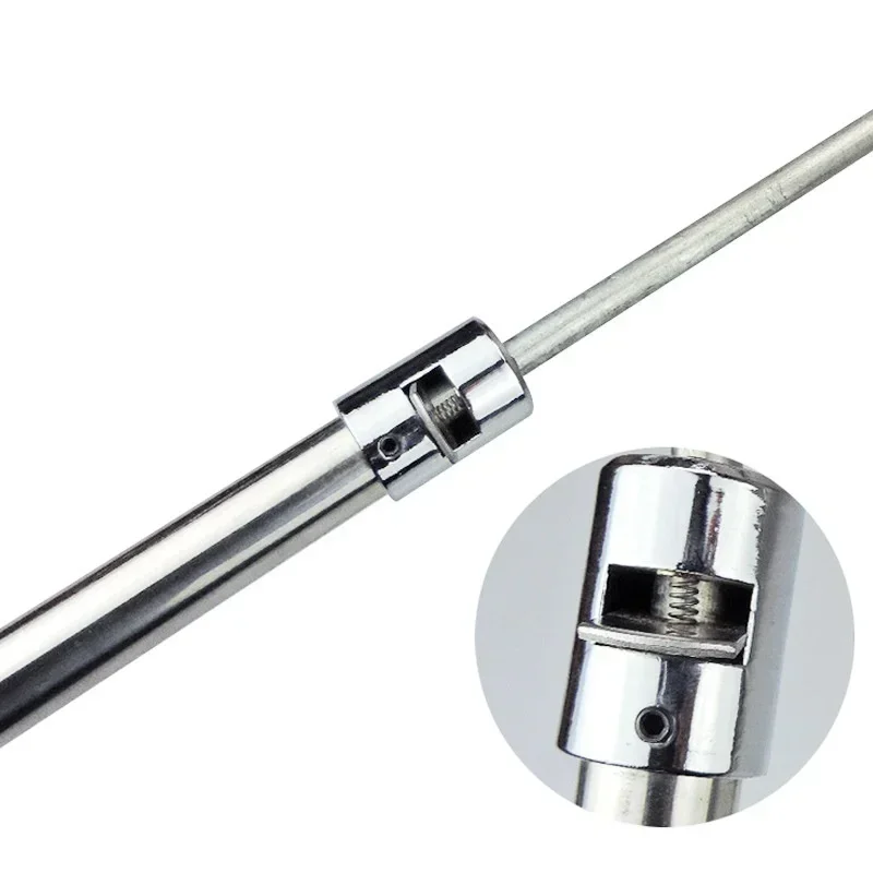 

Long Arm Veterinary Long-distance Baoding Device Pig Stainless Steel Long Catcher Rod Set Pig Extended Stick Type