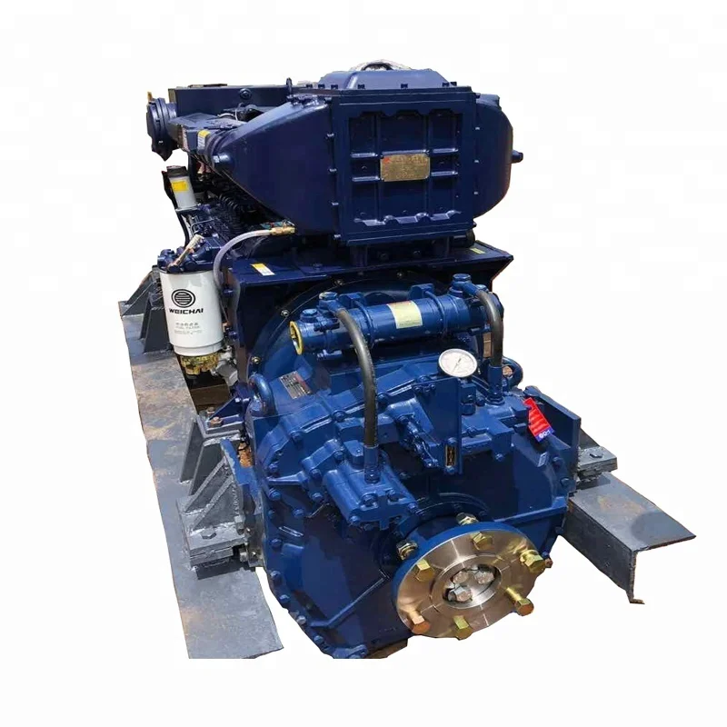 CE Sinotruk Weichai WP12 Marine Boat Ship  Engine Inboard Boat Motor Engine Spare  Parts