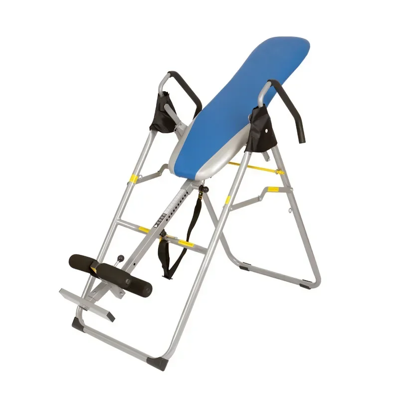 HW701 Handstand Machine Household Abdominal Lifting Device Inversion Therapy Lumbar Muscle Stretcher Steel Pipe Inversion Table