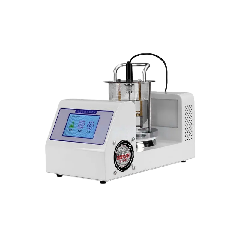LT-2806X Asphalt Softening Point Tester JTG 3410-2025 New Standard Computer Intelligent 1 Year Color Screen Display 1000W IP55
