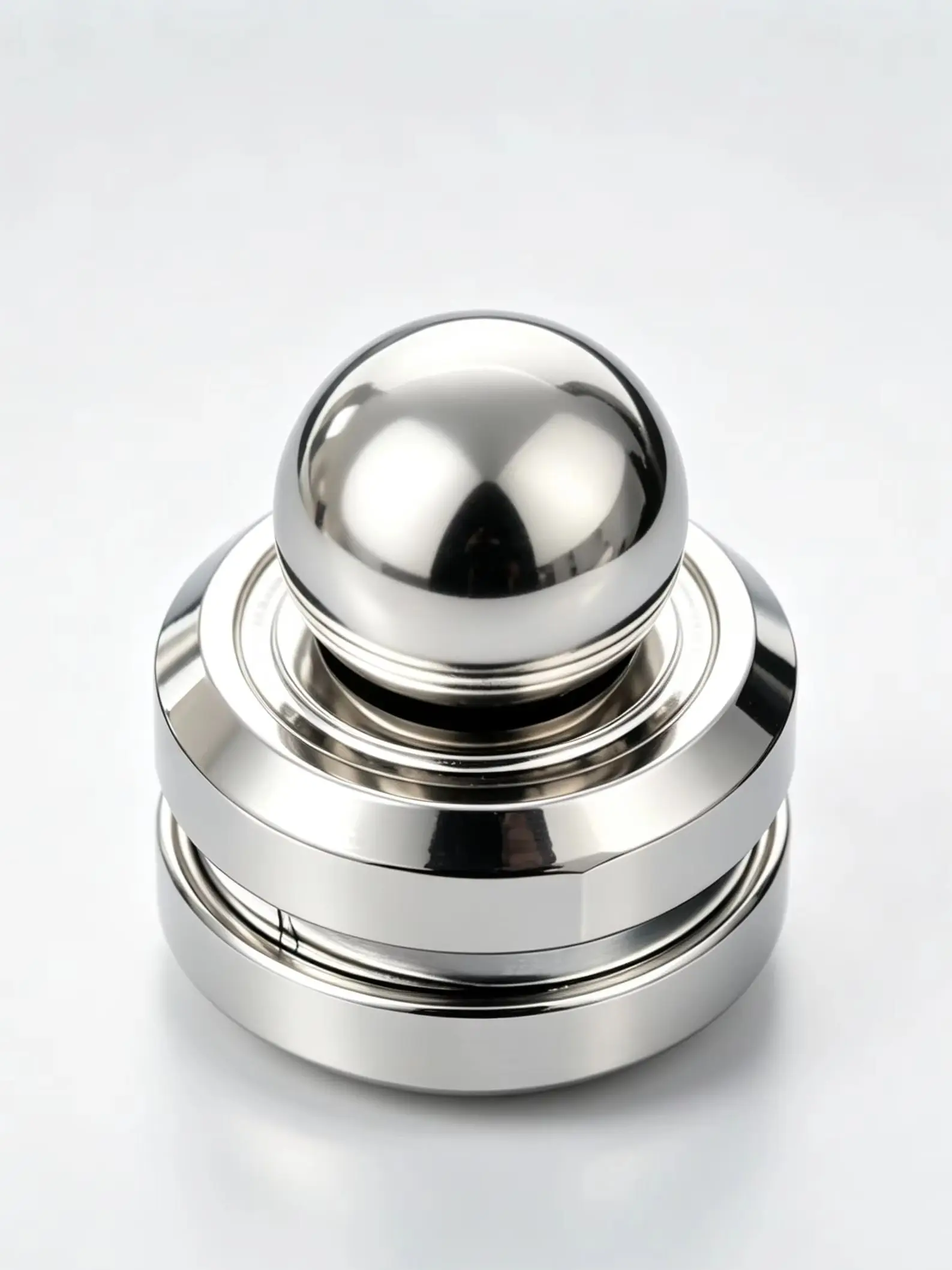 Desktop Stress Relief Fidget Toy Decompression Hypnosis Rotary Gyro Fingertip Toy Kinetic Round Spinner Leisure Gift