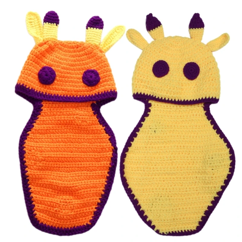 

G2TD Baby Deer Otfee для запоминающихся фотографий, уютные вязаные костюмы шляпа