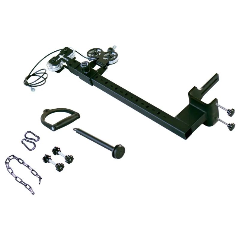 High Quality Carbon Steel Adjustable Table Pulley System Arm Wrestling Equipment Accessories Fitness Equipment