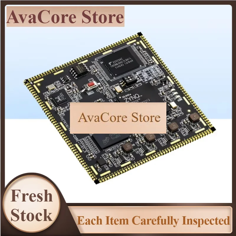 AvaCorePZ7010-SOM/PZ7020-SOM Development Board Kit - XC7Z010/XC7Z020 FPGA Equipped ZYNQ 7000 ARM SoC Core Supported With PCIE