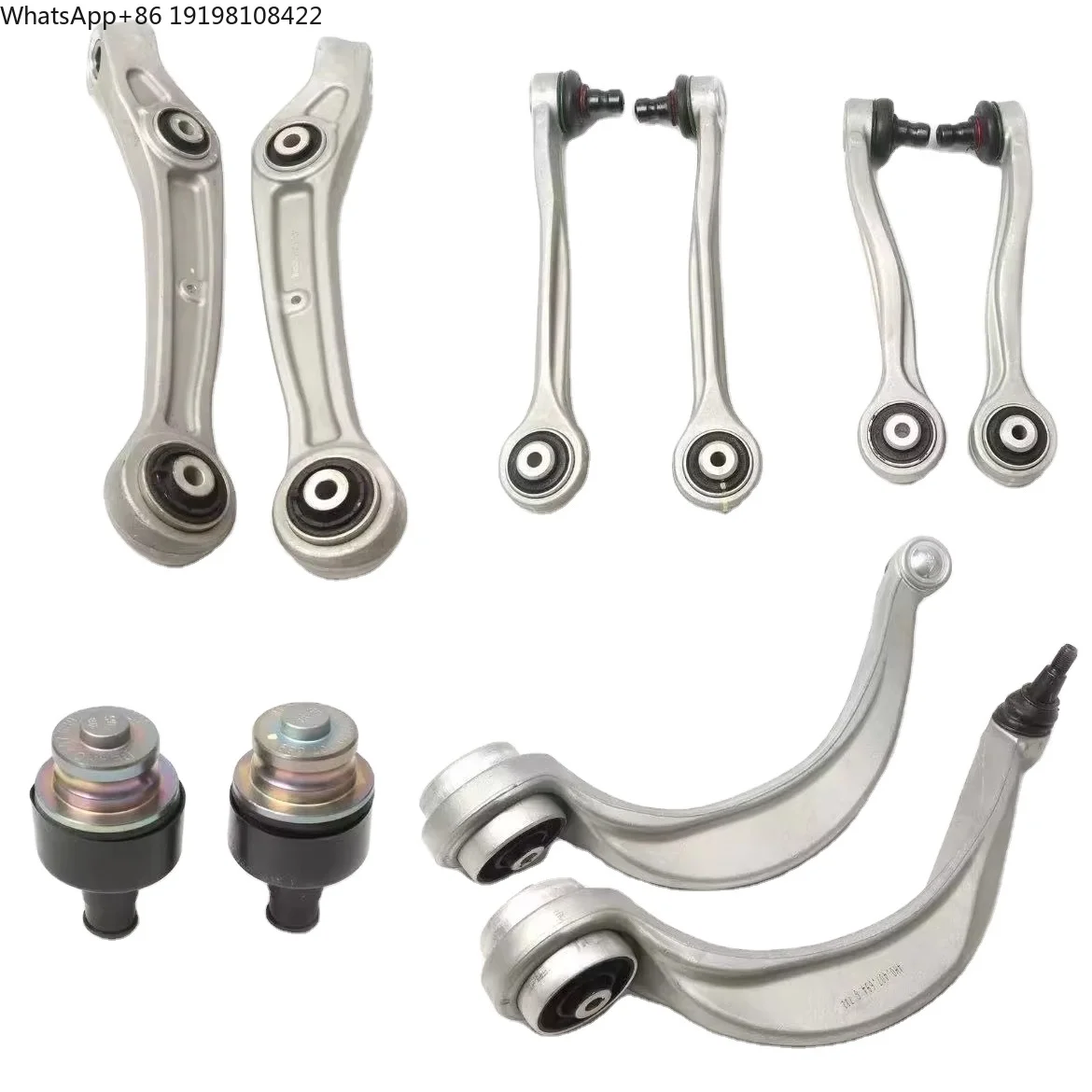 

Front Suspension Control Arms Kit Fit for Audi A8 D4 4H0407505 4H0407506 4H0407509 4H0407510 4H0407151 4H0407152 4H0407693/694