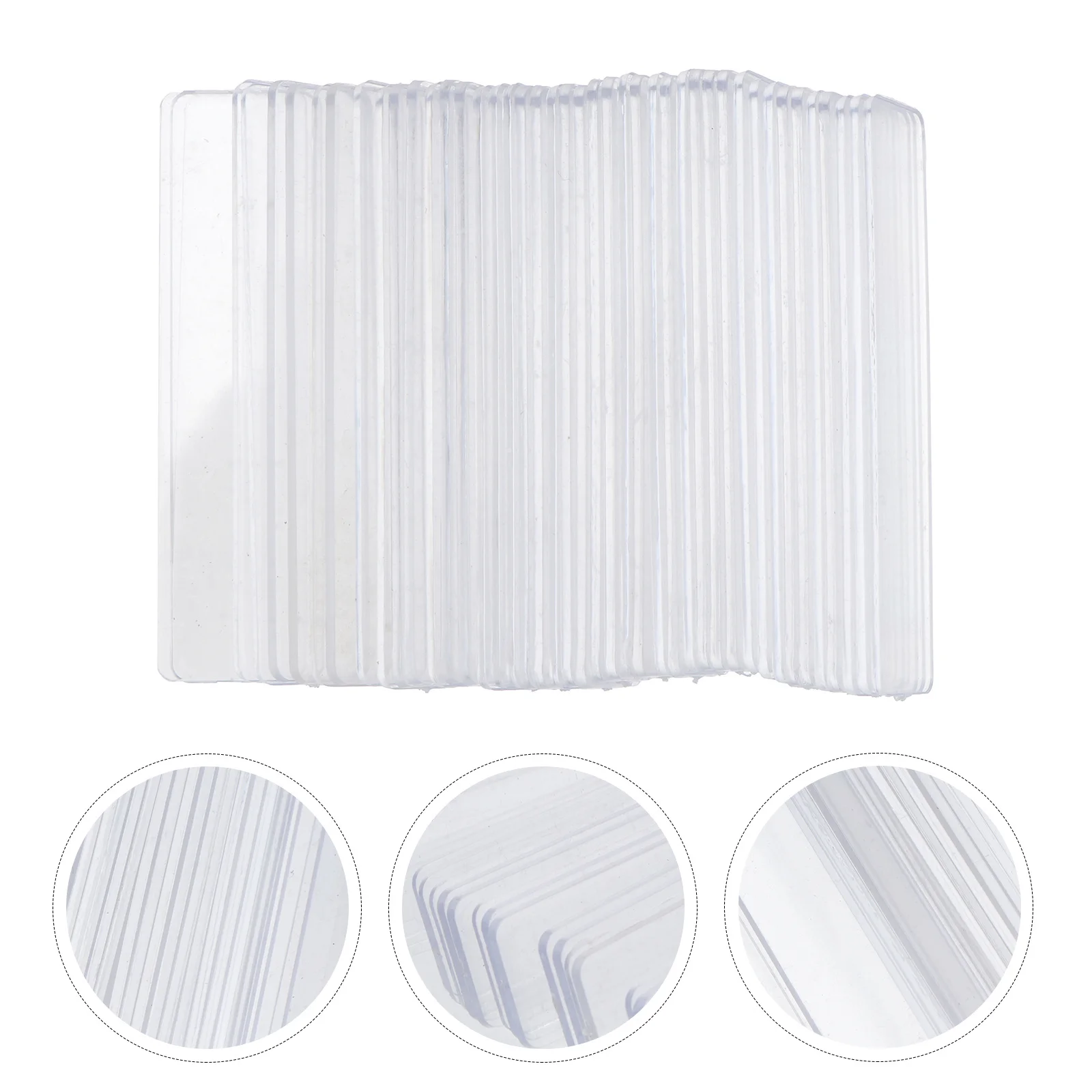 

100Pcs Transparent Nail Practice Rack Premium Nail Display Board for Art Design Training Reusable Tip Stand for Home Wholesale