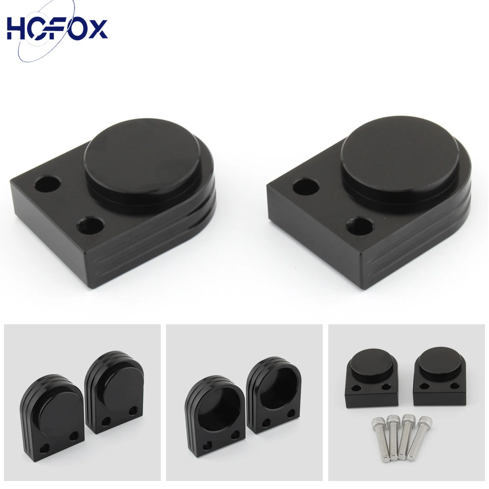 

For KAWASAKI GPZ900R Ninja 1990-2016 Motorcycle Handlebar Risers Up Adapters Bracket Extender Mounts Clamp