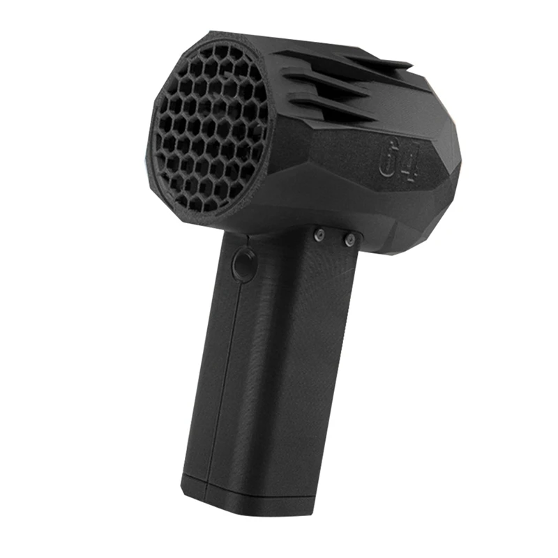 

ABGR-X64 Turbo Jet Fan Car Violent Blower Brushless Motor High Power Handheld Duct Fan Thrust 1400G Wind Speed 240Km/H