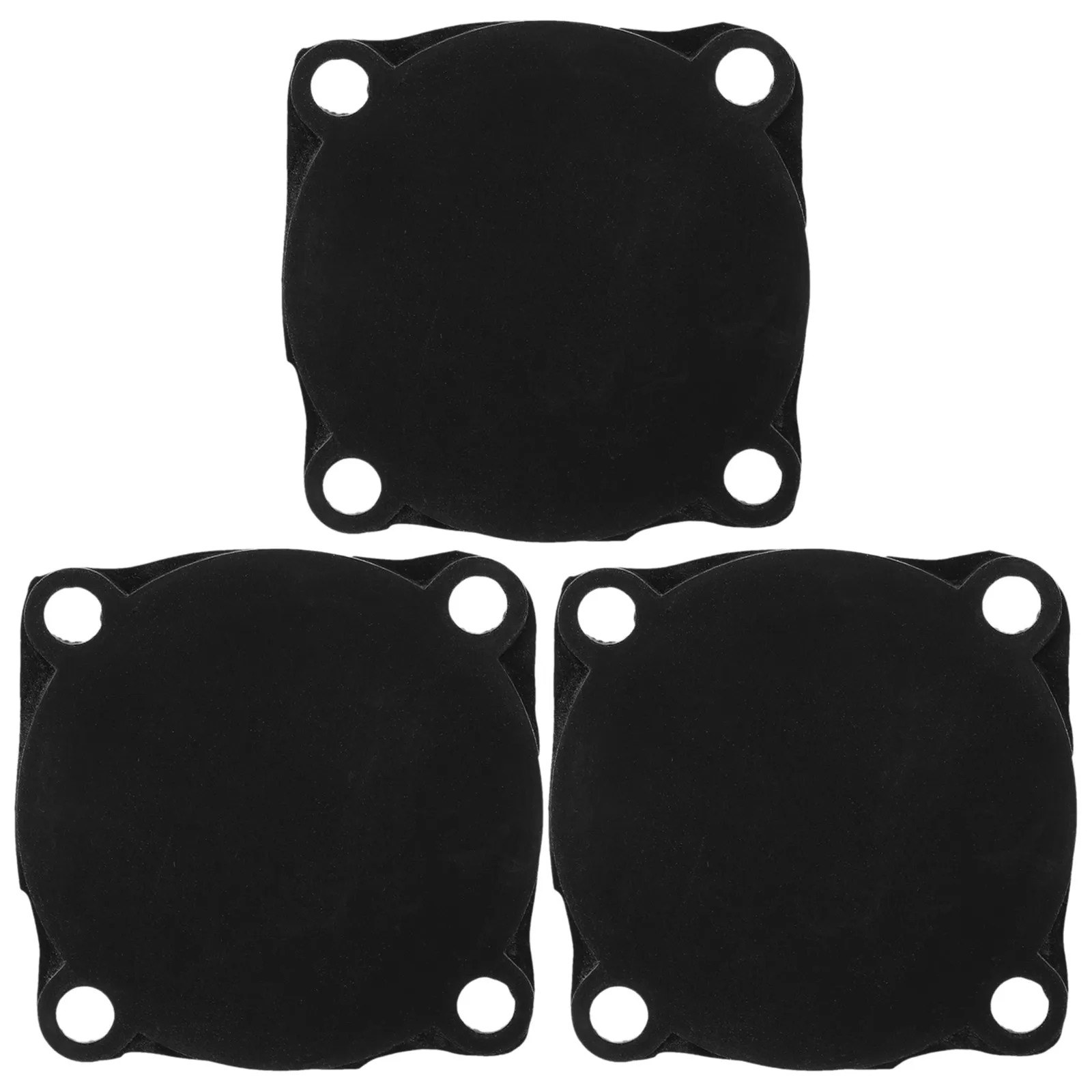 3pcs Air Compressor Switch Gasket Rubber Seal Pads for Pressure Switch Pressure Control Pads Washers Replacement Parts