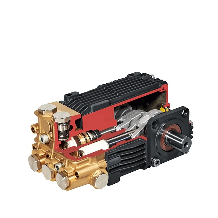 

BOTUO PUMP Heavy High Pressure Triplex Plunger Pump Similar to AR Pump