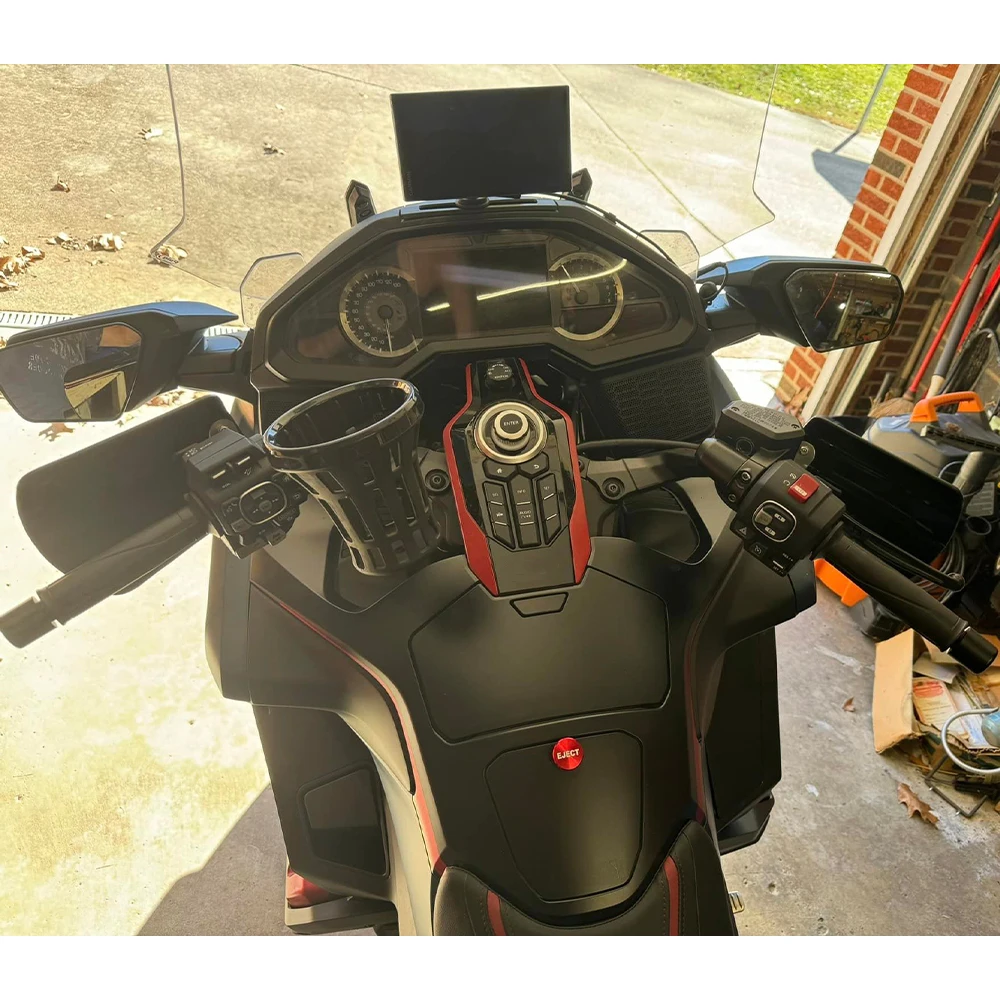 For Honda Gold wing Goldwing Hand Wing Wind Deflector Hand Guards Wind Deflectors Hand Guards Wind Deflector Goldwing Deflector