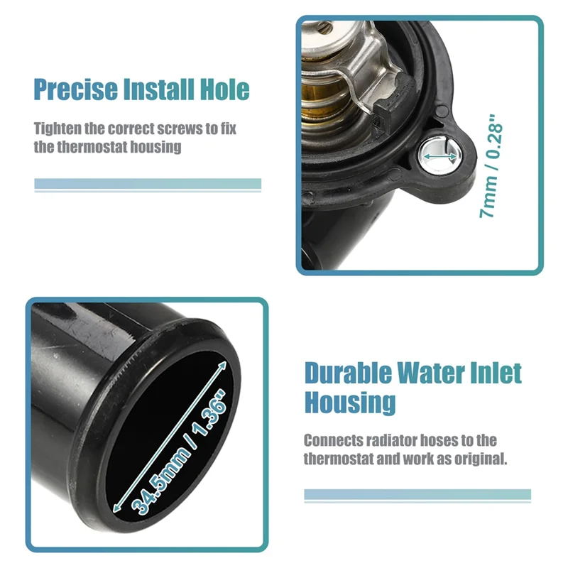 Per Jeep Grand Cherokee 3.0 Diesel Chrysler 300 300C Termostato 68253514AF, 68147599AA, 68253457AA