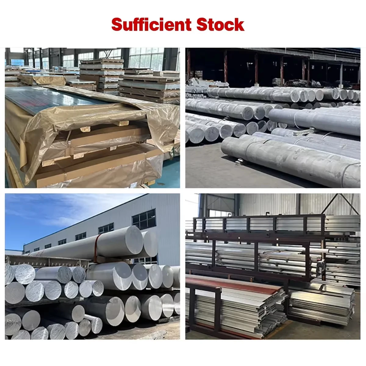 High Quality 6061 Aluminum Round Solid Rod Diameter 2-200mm Length 20-500mm CNC Machining Metal Spare Parts