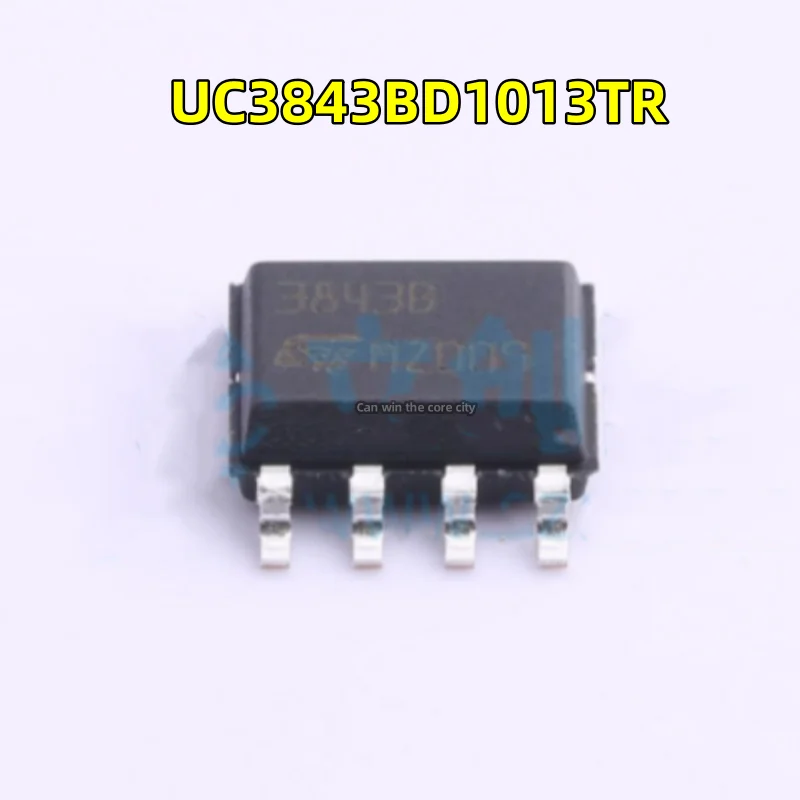 1-100 PCS/LOT UC3843BD1013TR 3843B SOP8 High performance current mode PWM controller original genuine