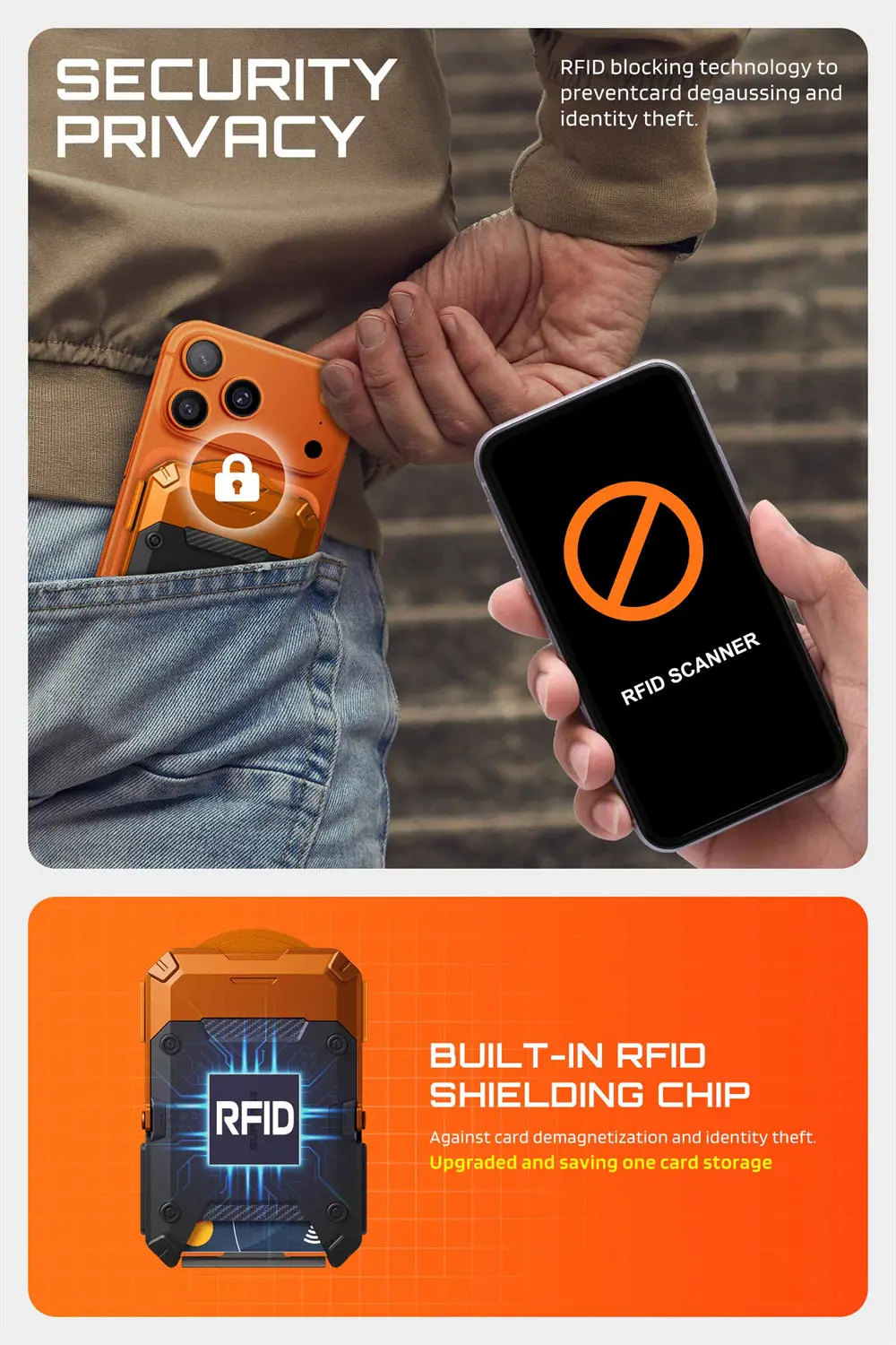 SUPCASE Trackable Magflip Magnetic Wallet with Stand Holder mit Ständer für Galaxy-Serie, für iPhone-Serie, für Z Fold 8 Ultra, für Google – Detail 25