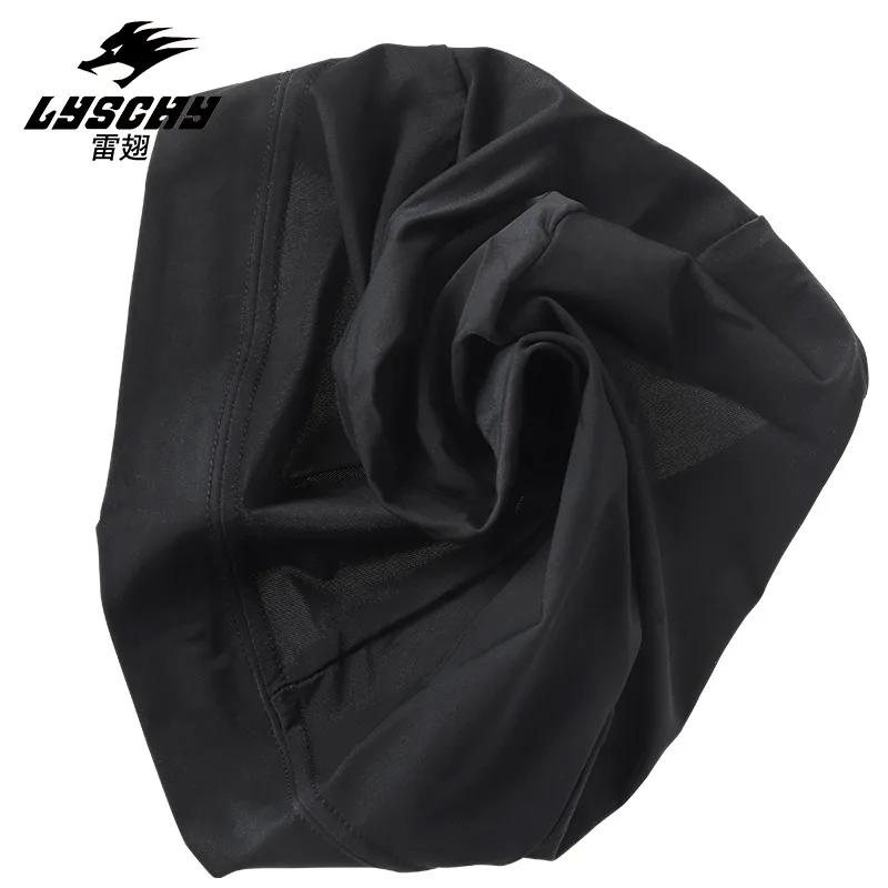 LYSCHY Motorcycle Head Cover Breathable Sweat Absorbent Protective Helmet Lining Head Cover