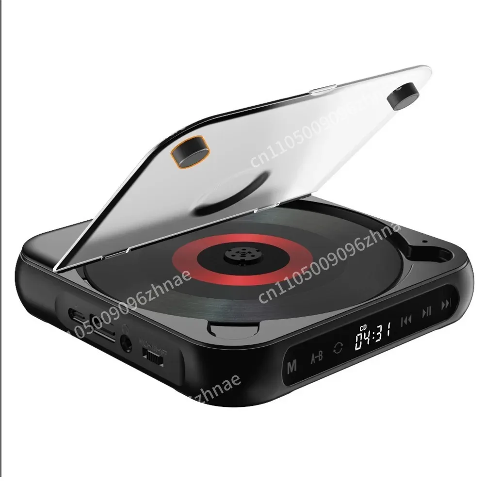 With 5 playback modes Touch screen Bluetooth compatible headset Mini music CD Walkman Student Portable CD player for and women